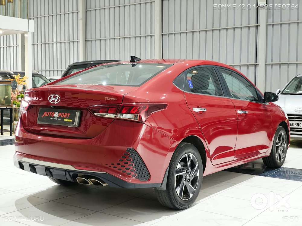Hyundai Verna 1.0 Sx (o) Turbo Gdi Dct, 2020, Petrol