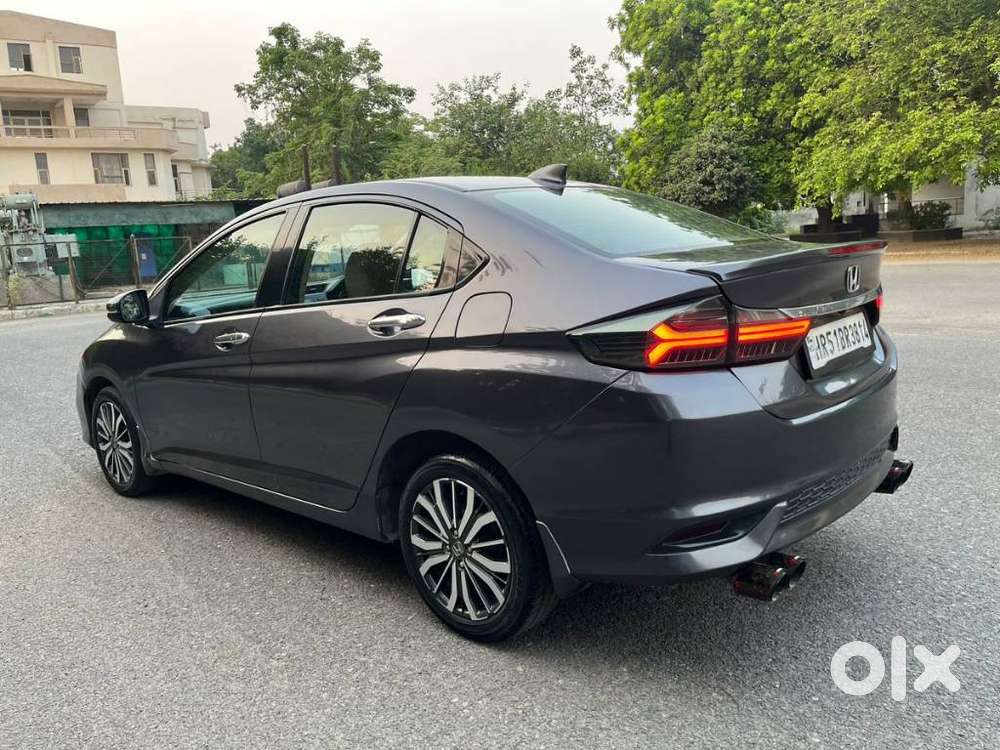Honda City I-vtec Cvt Zx, 2018, Petrol