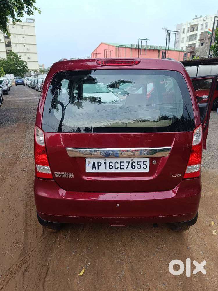 Maruti Suzuki Wagon R Lxi, 2012, Cng & Hybrids