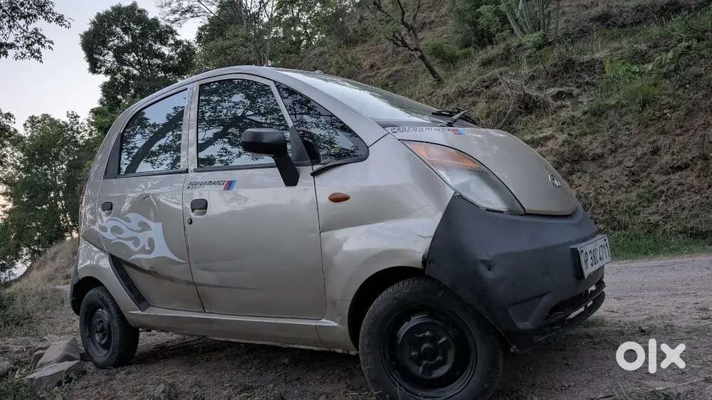 Tata Nano Less Driven