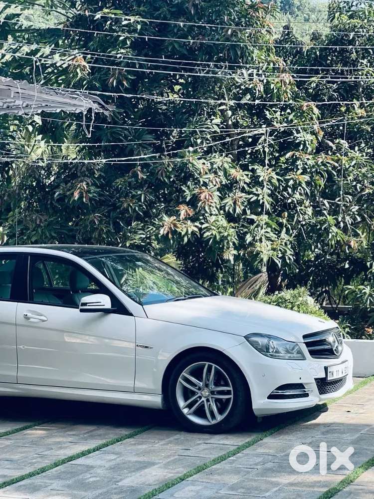 Mercedes-benz C-class 2013 Diesel Well Maintained