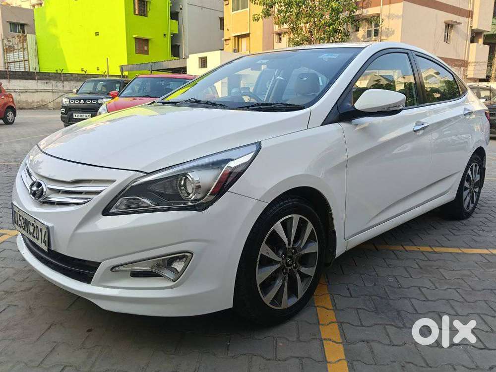 Hyundai Verna Vtvt 1.6 At Sx Option, 2015, Petrol