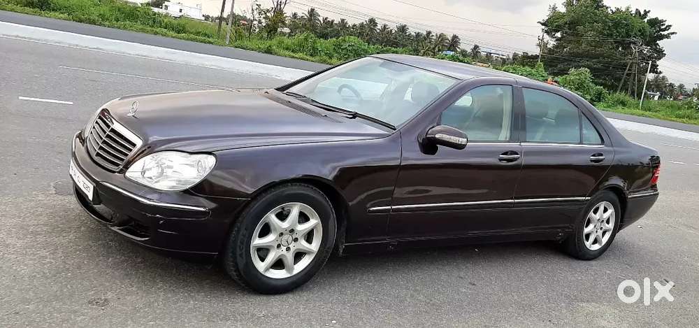 Mercedes-benz S-class 2007 Petrol