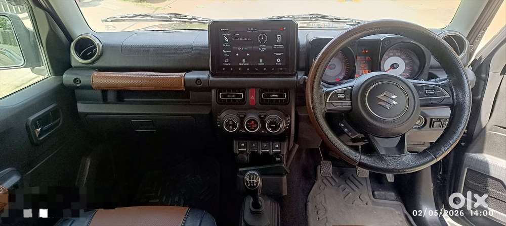 Maruti Suzuki Jimny Alpha Mt, 2024, Petrol