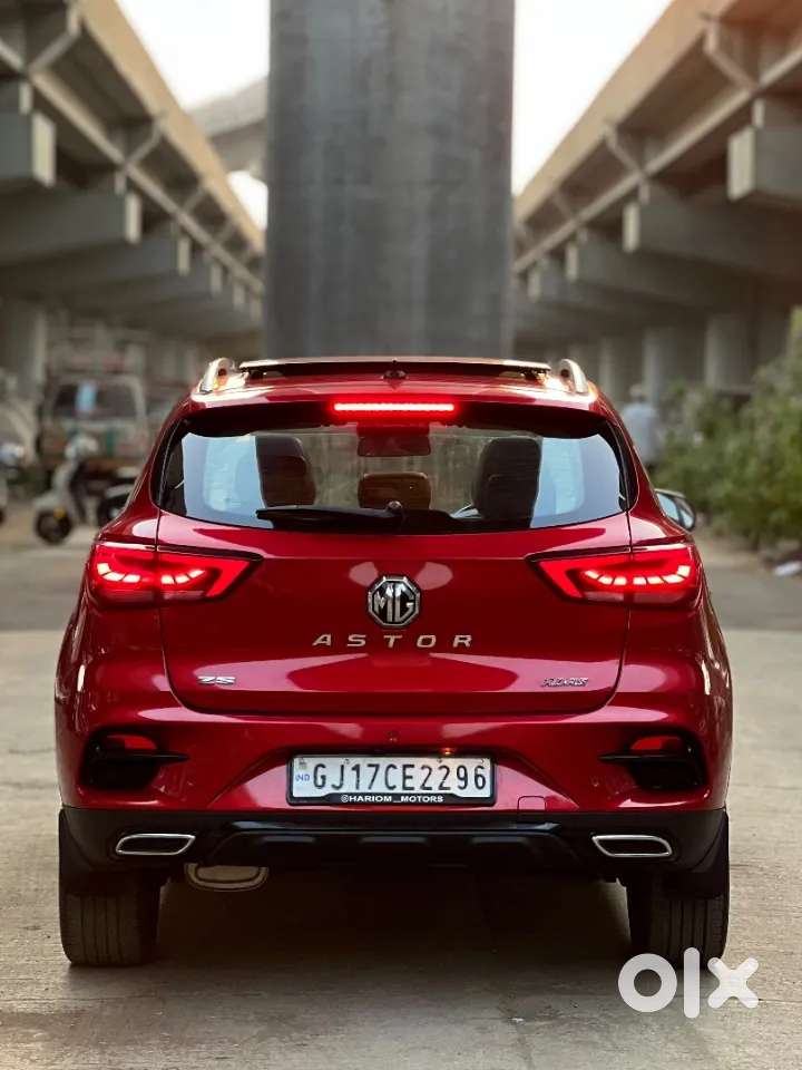 Mg Astor 1.3 Savvy Turbo At S Red, 2023, Petrol