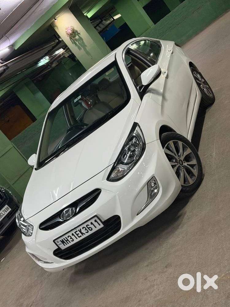 Hyundai Verna Crdi 1.6 Sx, 2014, Diesel
