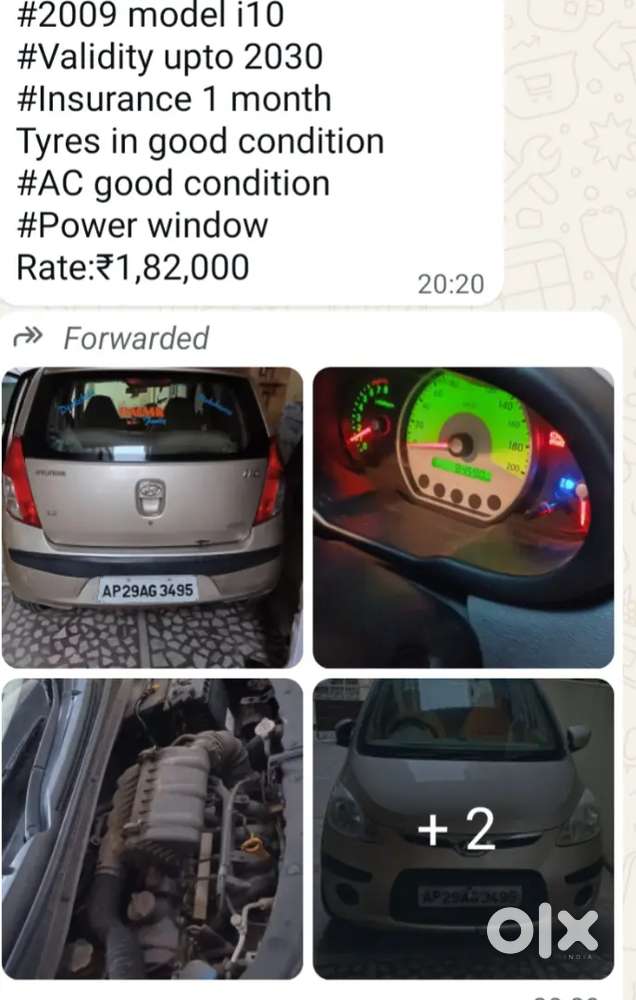 Hyundai I10 2009 Petrol Good Condition