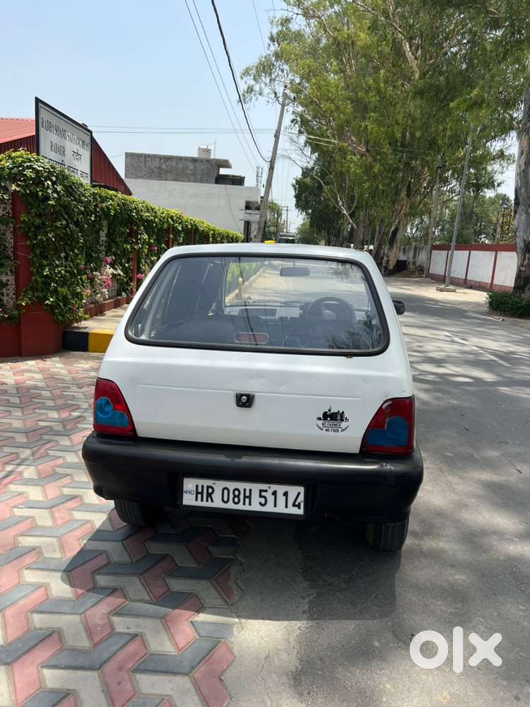 Maruti Suzuki 800 2008 Petrol Well Maintained