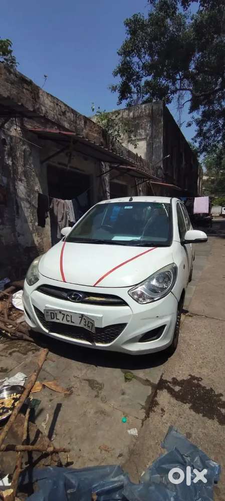 Hyundai I10 2011 Cng & Hybrids Well Maintained