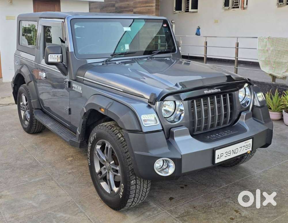 Mahindra Thar Lx Hard Top Diesel Mt 4wd, 2022, Diesel