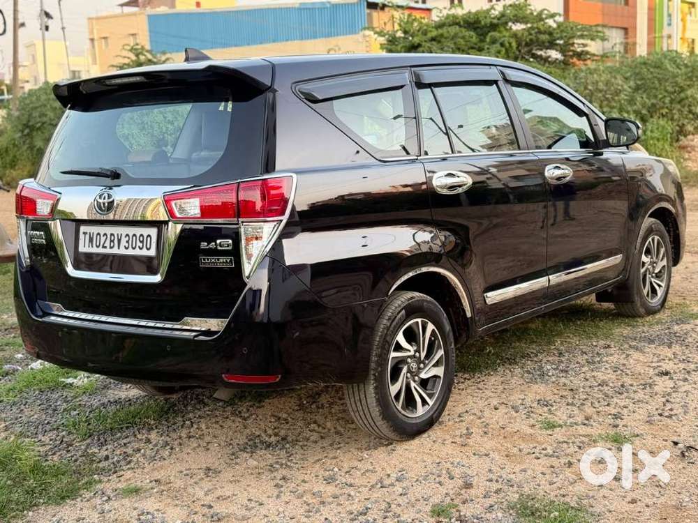 Toyota Innova Crysta 2.4 G Mt 8s, 2021, Diesel