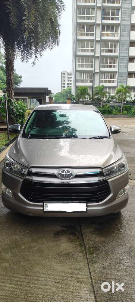 Toyota Innova Crysta 2017 Model