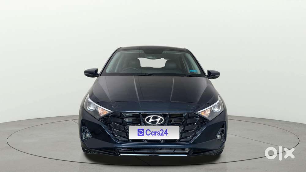 Hyundai New I20 1.2 Asta Ivt, 2021, Petrol