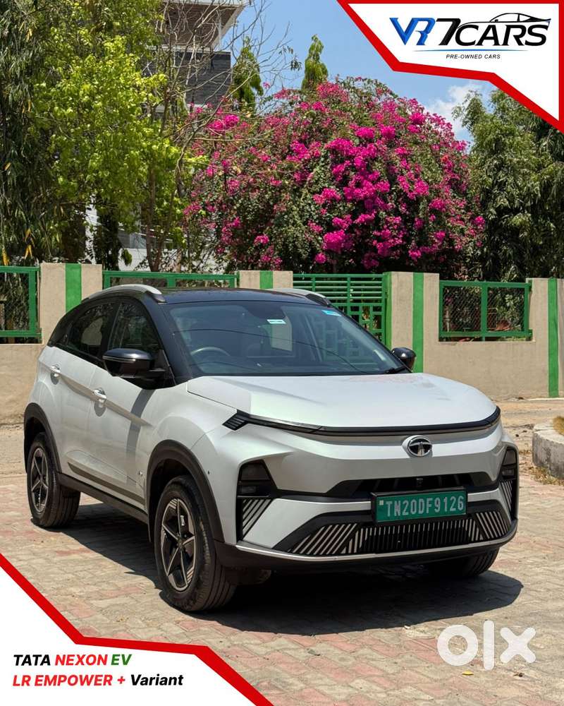 Tata Nexon Ev Empowered Plus Lr, 2023, Electric