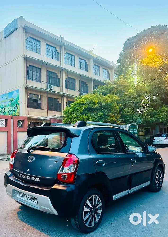 Toyota Etios Cross 1.2l G, 2014, Petrol