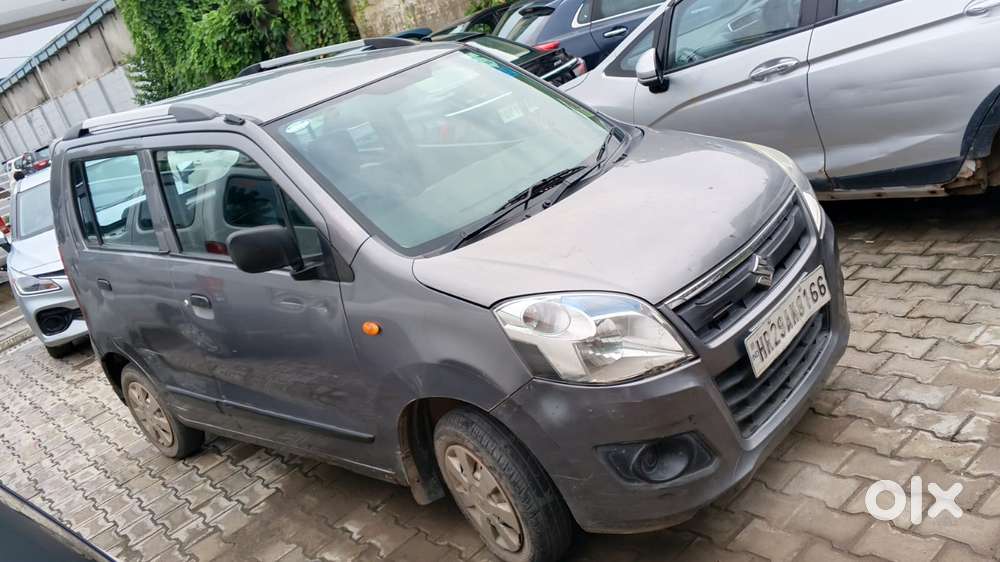 Maruti Suzuki Wagon R Lxi Cng Optional, 2015, Cng & Hybrids