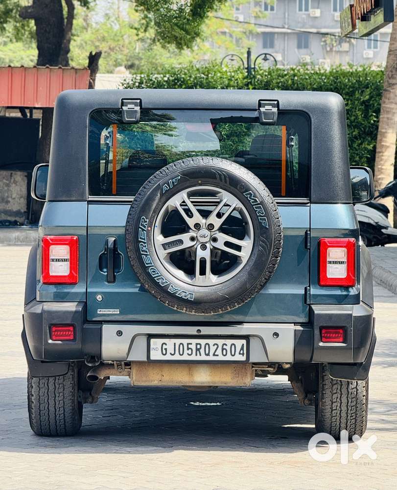 Mahindra Thar Lx P At 4wd 4s Ht, 2022, Petrol