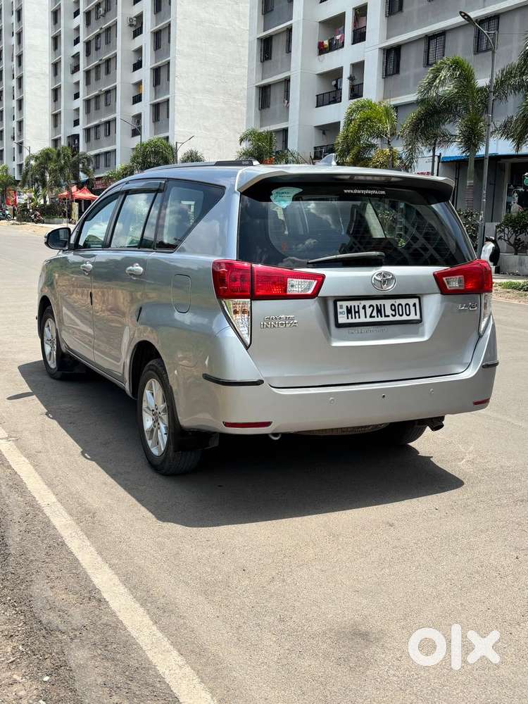 Toyota Innova Crysta 2.8 Gx At, 2016, Diesel