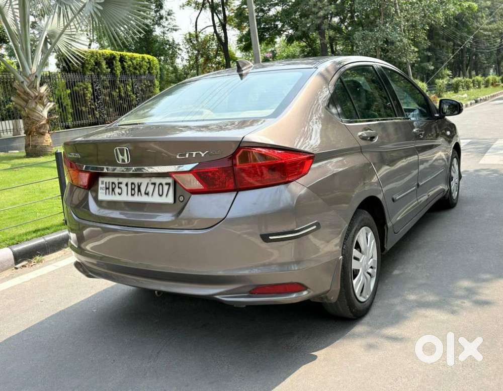 Honda City I Vtec Cvt Sv, 2016, Petrol