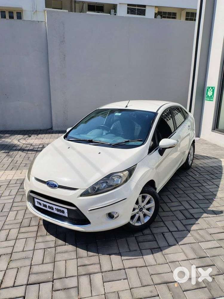 Ford Fiesta Petrol Titanium, 2012, Petrol
