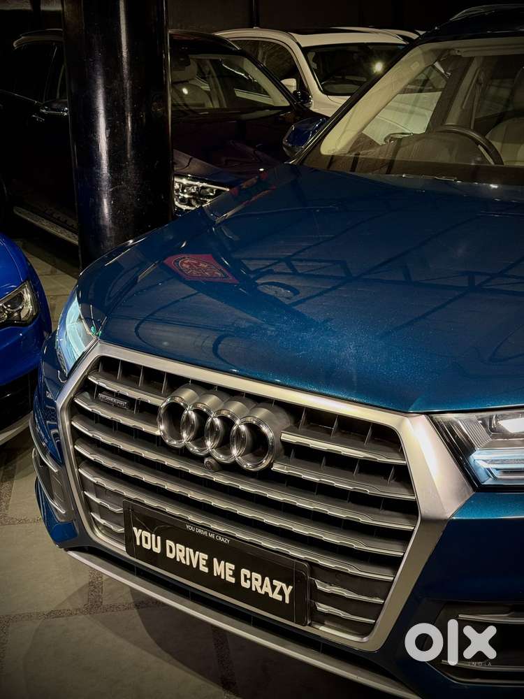 Audi Q7 2.0 40 Tfsi Quattro Technology, 2018, Petrol