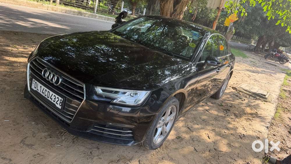 2017 Audi A4 Diesel Technology Pack(top Model)
