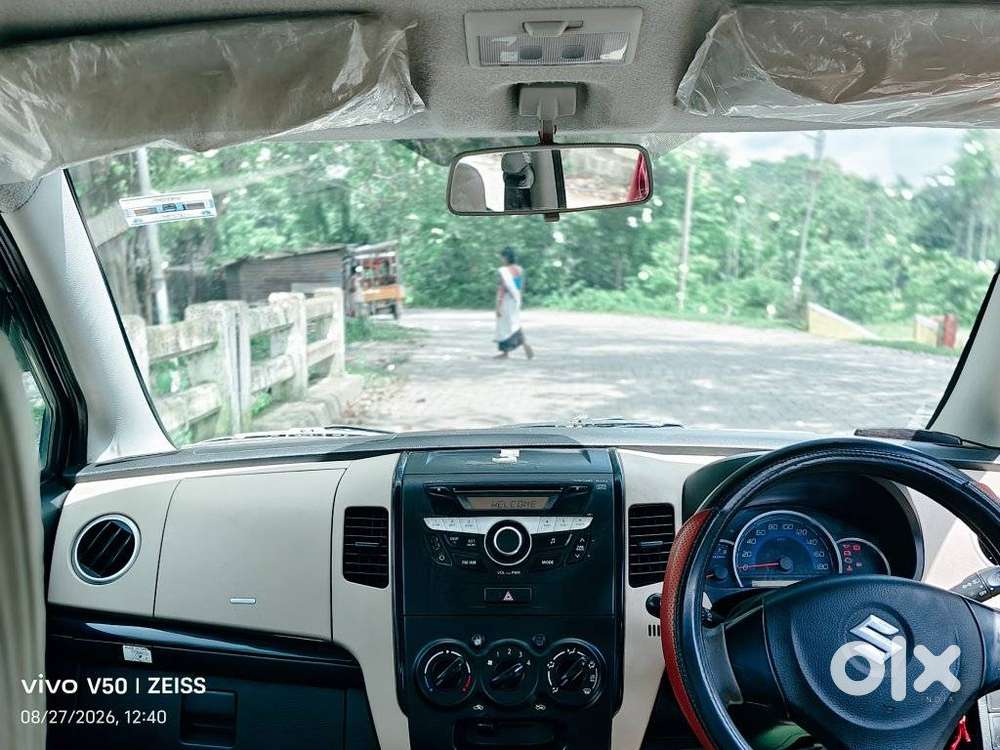 Maruti Suzuki Wagon R Vxi, 2018, Petrol