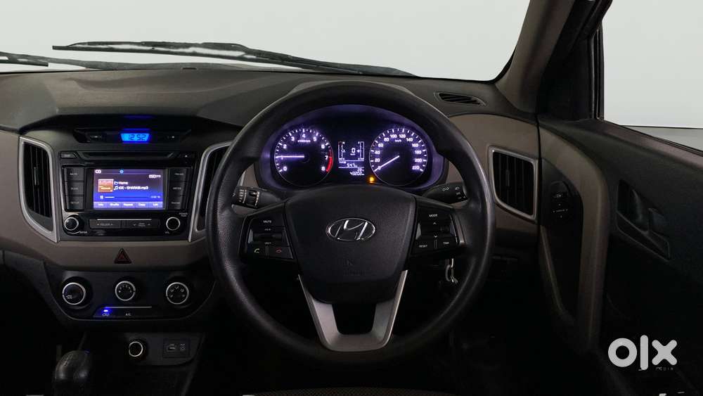 Hyundai Creta 1.6 E Plus, 2017, Petrol