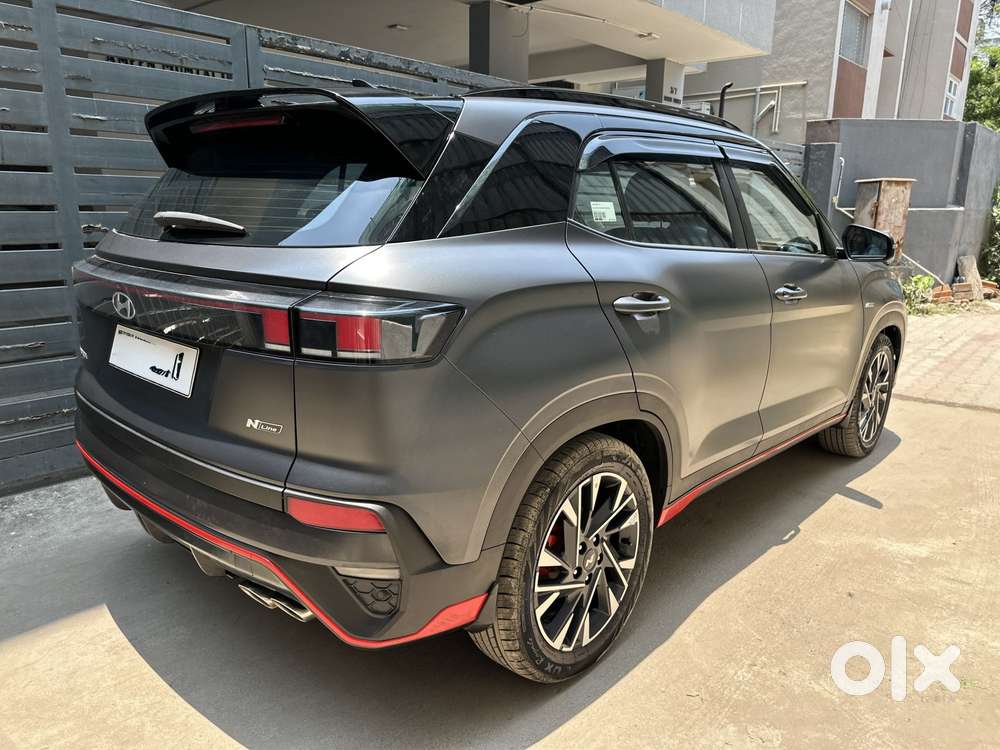 Hyundai Creta N Line N10 1.5 Turbo Dct, 2025, Petrol