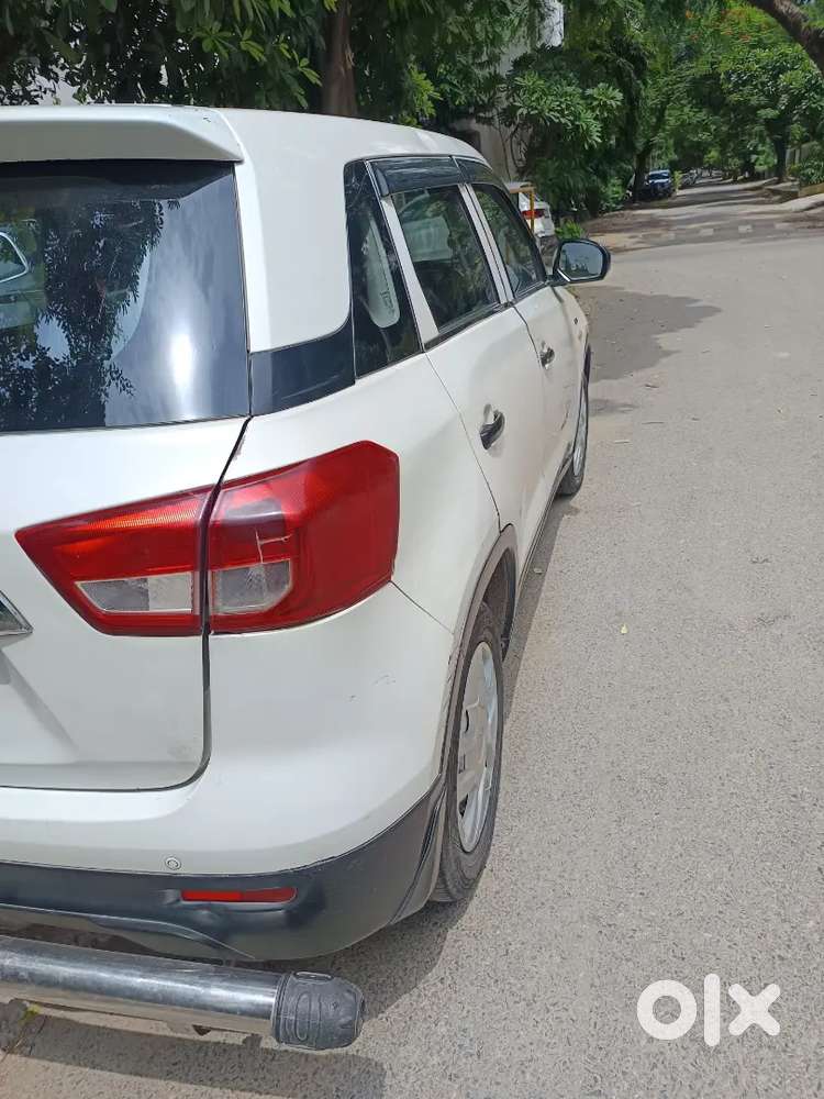 Maruti Suzuki Brezza 2018