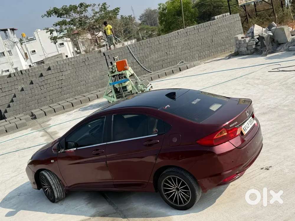 Honda City Diesel Mt 2014 Second-owner Car