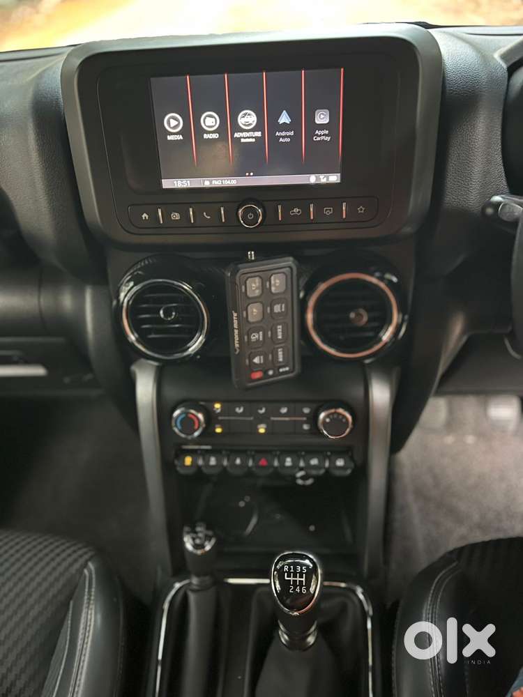 Mahindra Thar Ax 4-str Hard Top Mt, 2024, Diesel