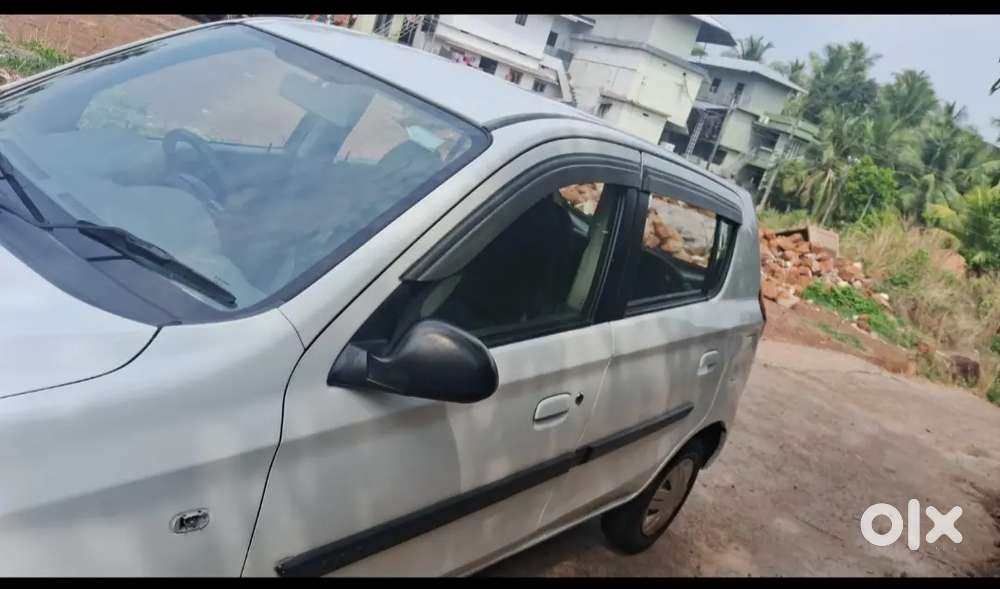 Alto 800 Lxi 2015 Model White Colour  Kl55 Tirur Registration