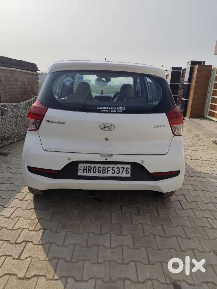 Hyundai New Santro 2020 Petrol Cng