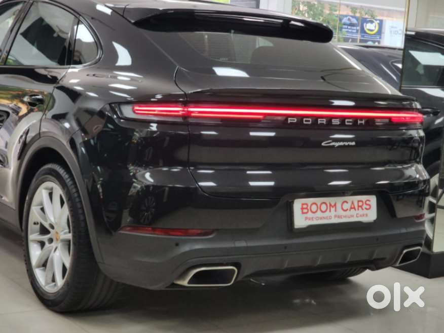 Porsche Cayenne Coupe Base, 2024, Petrol