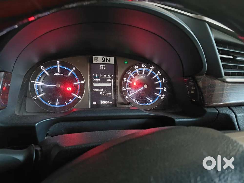 Toyota Innova Crysta Diesel Manual 2021 Year