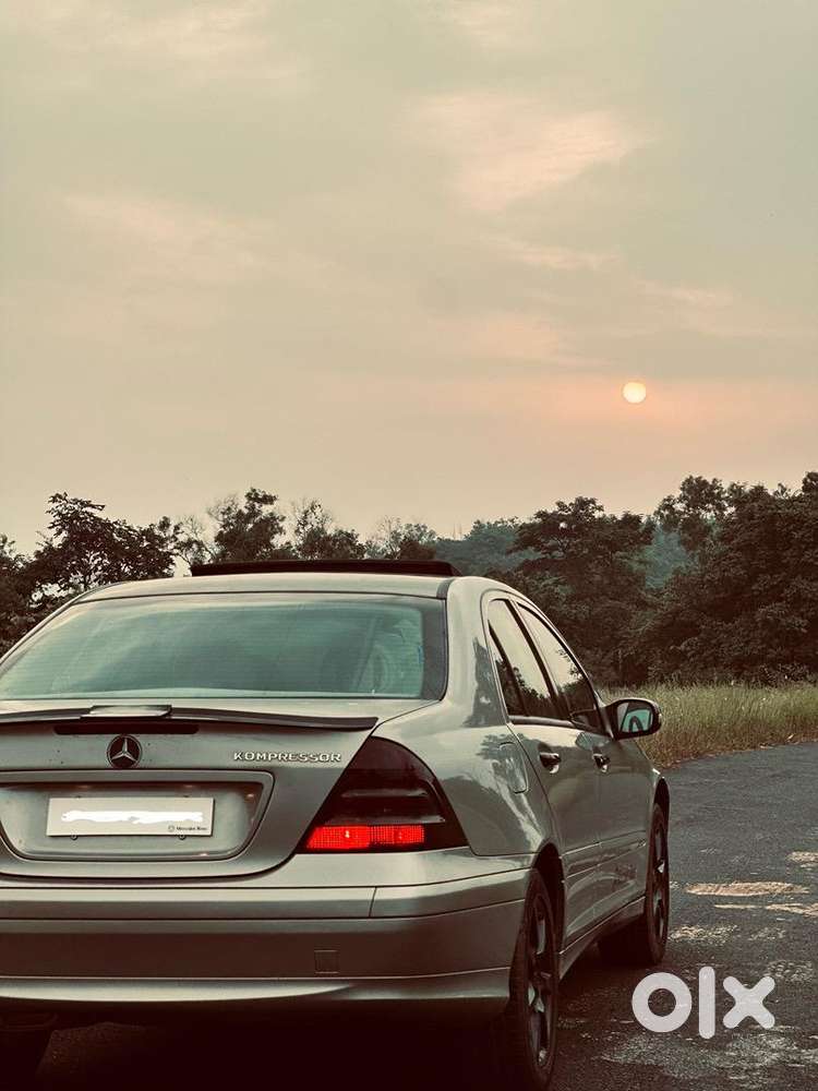 Mercedes-benz C-class 2007 Petrol Well Maintained