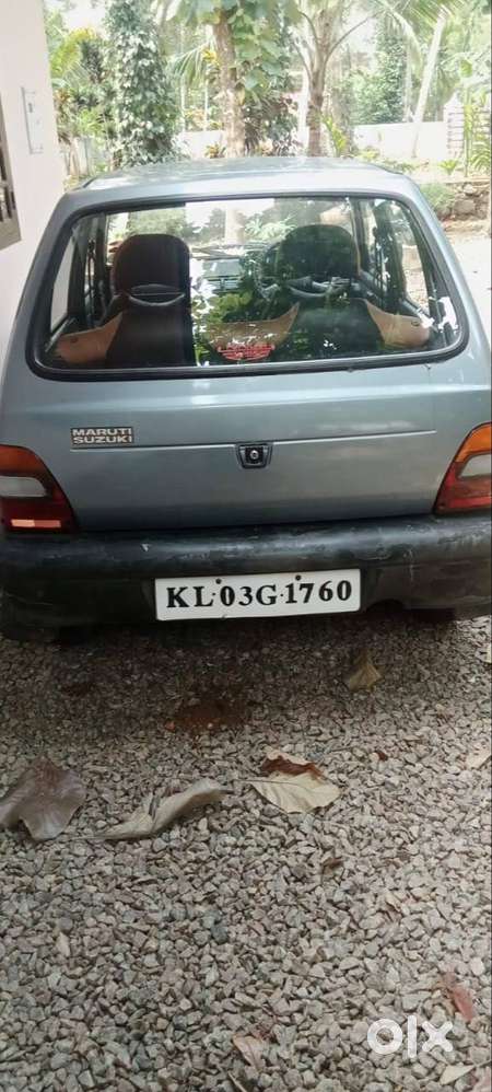 Maruti Suzuki 800 2001 Petrol Good Condition