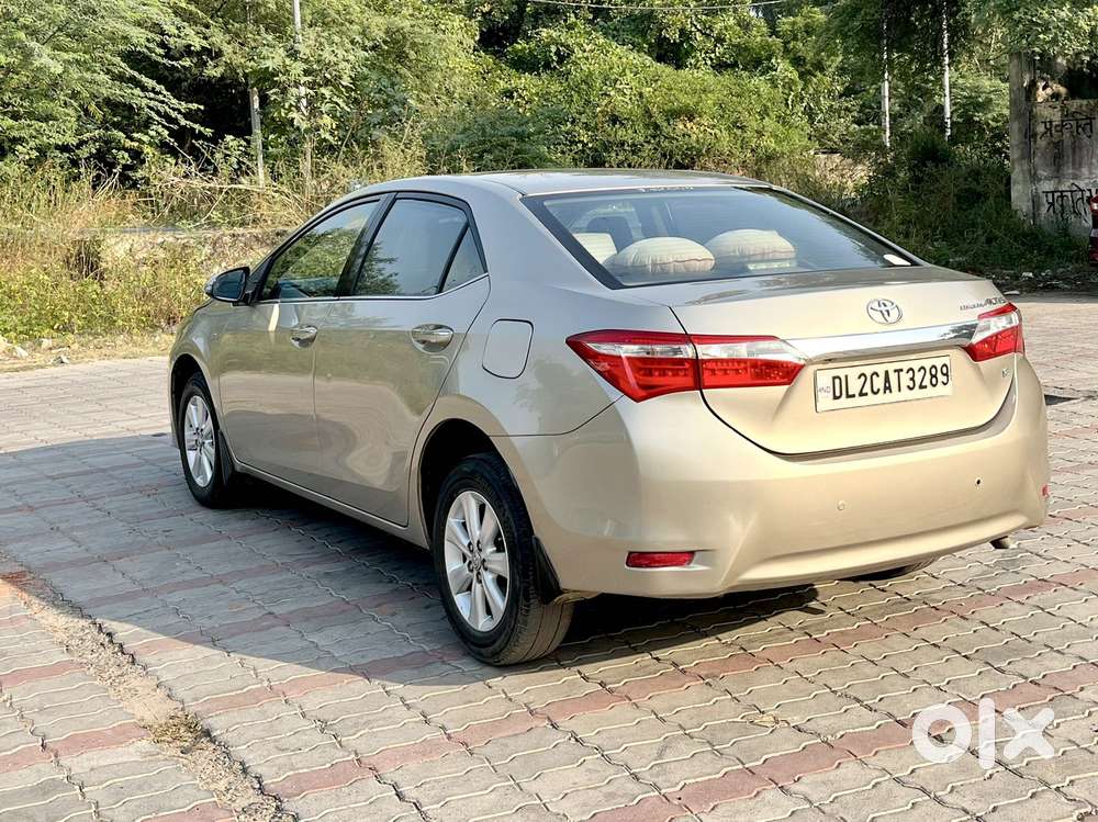 Toyota Corolla Altis G Mt, 2014, Petrol