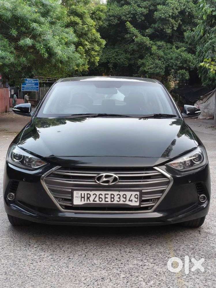 Hyundai Elantra Sx At, 2019, Petrol