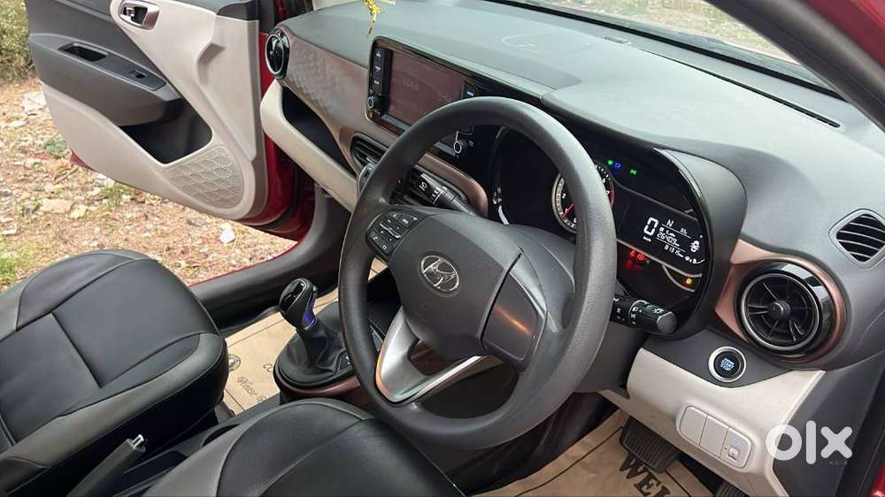 Hyundai Aura 2021 Amt Petrol