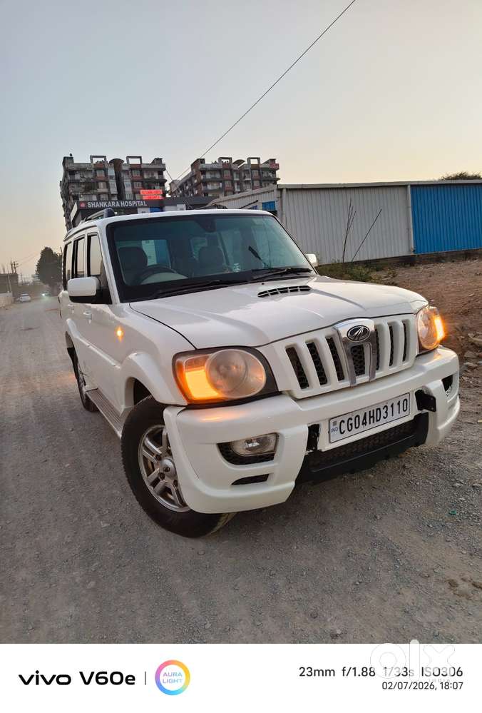 Mahindra Scorpio 2009-2014 Vlx 2wd At Bsiv, 2013, Diesel
