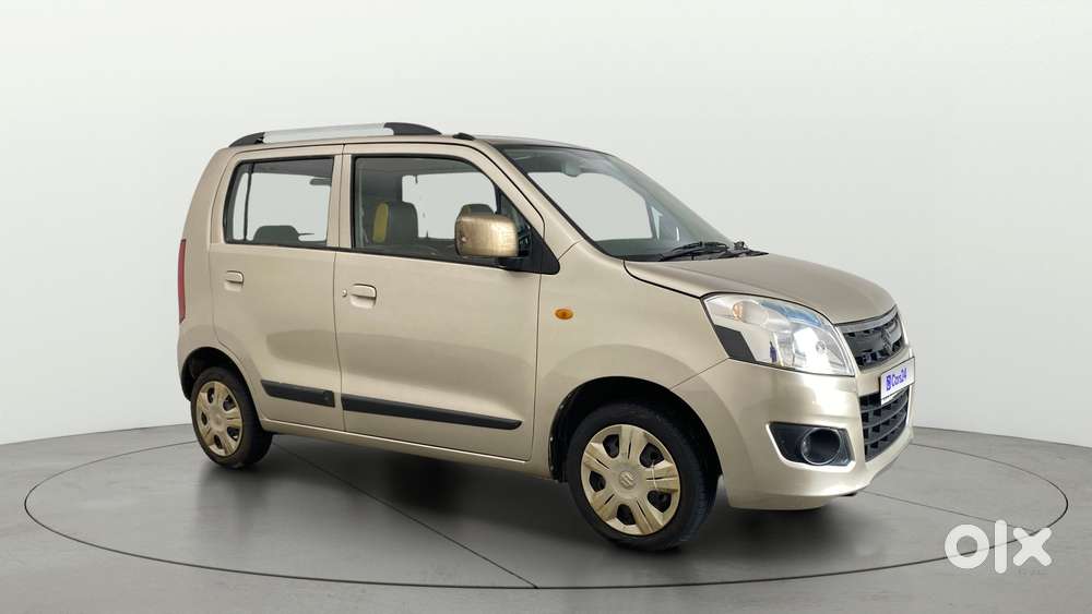 Maruti Suzuki Wagon R 1.0 2015-2019 Vxi Amt, 2015, Petrol
