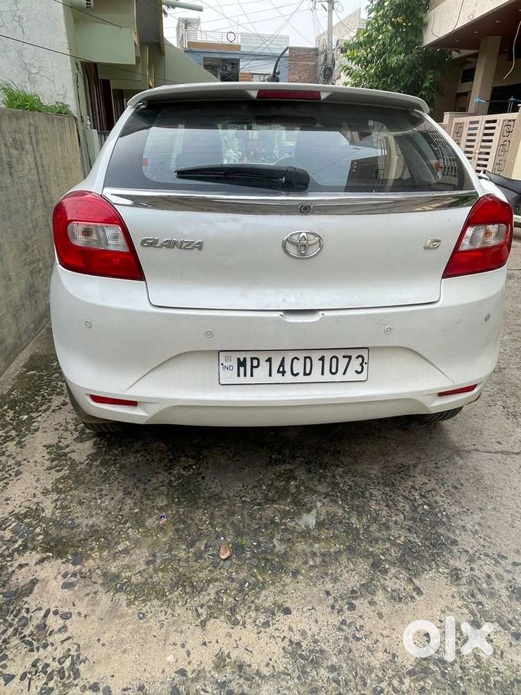Toyota Glanza Petrol 2021 Manual