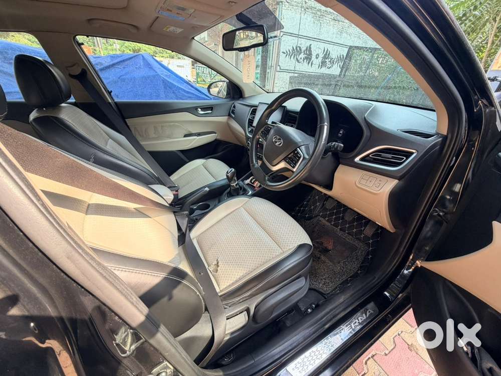 Hyundai Verna Diesel 2023 New Tyre Bridgestone Sturdo / New Condition
