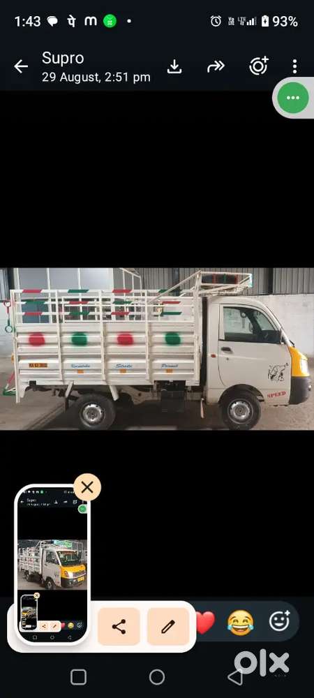 Mahindra Supro Zx 2018