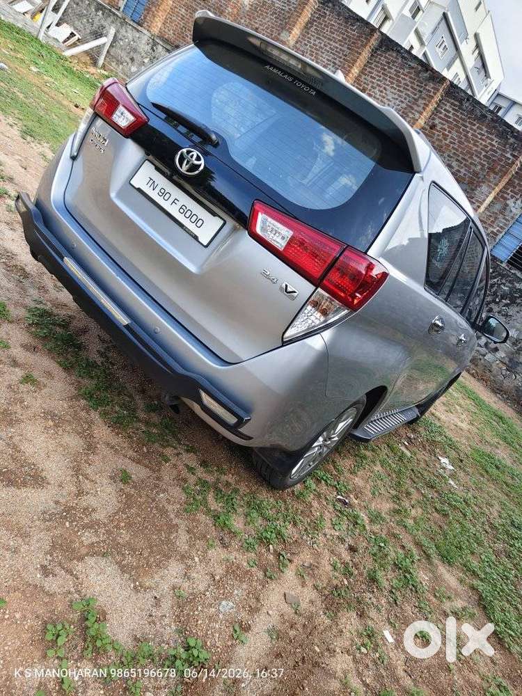 Toyota Innova Crysta 2.4 V 7 Str, 2018, Diesel