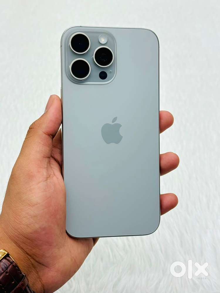 I phone 16 pro max 100% battery 86 cycle count warranty till February