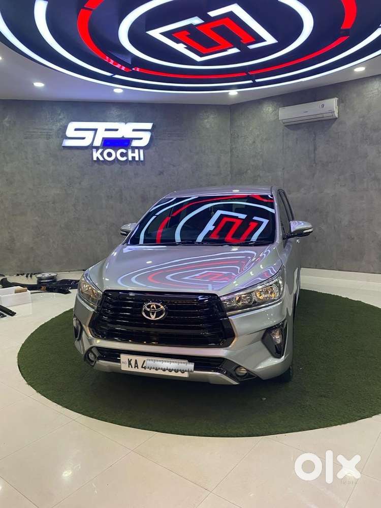 Toyota Innova Crysta [2020-ongoing] 2.7 Gx Mt 7 Str, 2017, Diesel