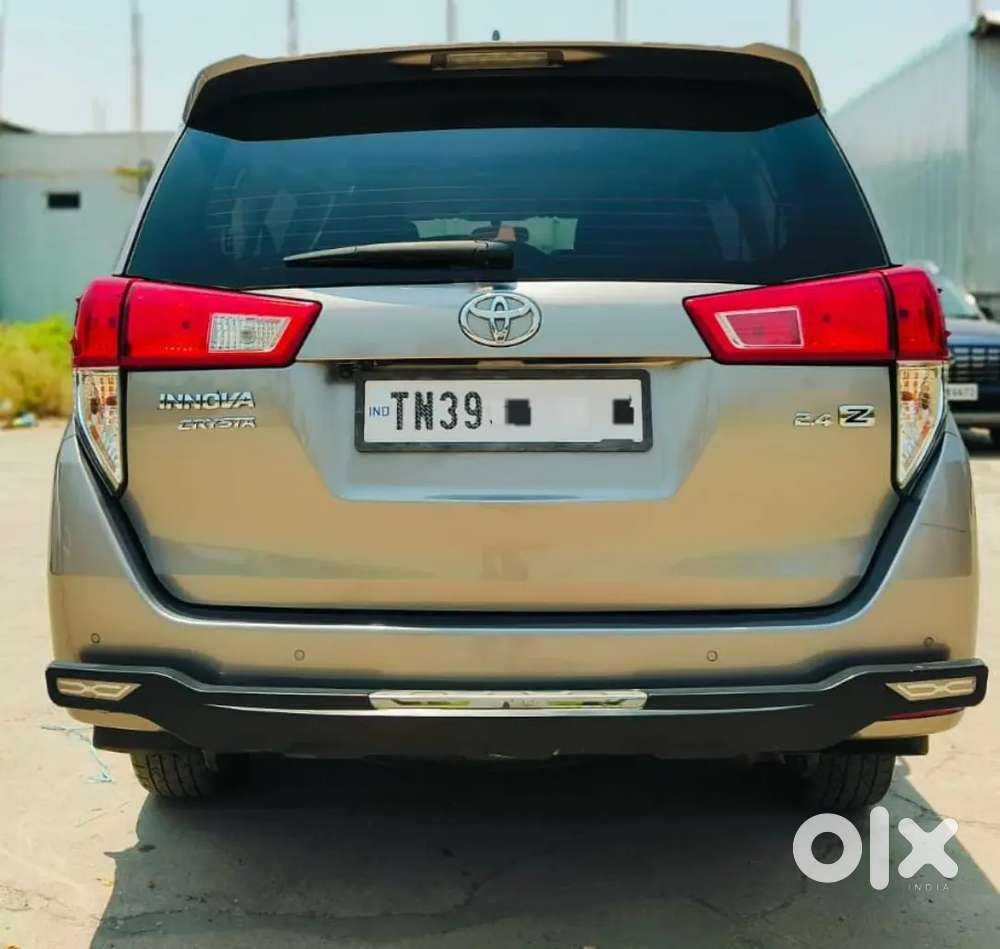 Toyota Innova Crysta 2021 Diesel 71000 Km Driven